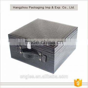 Unique Hand-Made Large Capacity Suitcase Style Storage Boxes