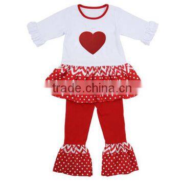 organic cotton wholesale kids clothing baby christmas clothes