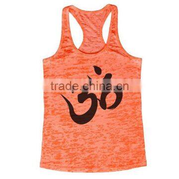 Custom Logo 50% cotton 50% polyester casual sports tops