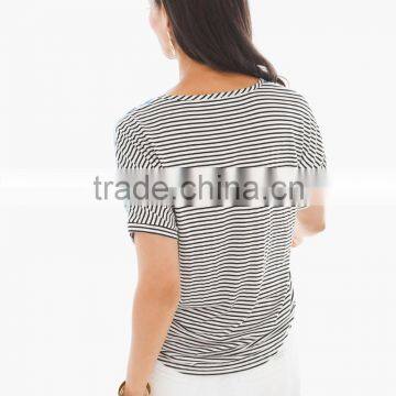 Hot Selling French Fashion Print T-shirt photo-2