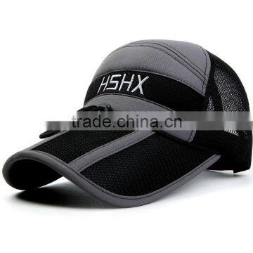 Low Price Folding/Foldable Cap Protective Hat Trucker Style Baseball photo-5