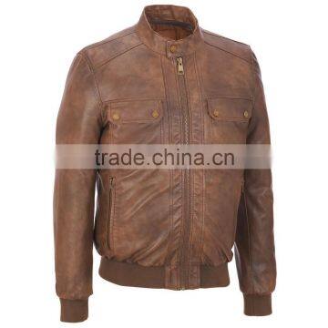 Stylish Leather Jacket for Men's photo-2