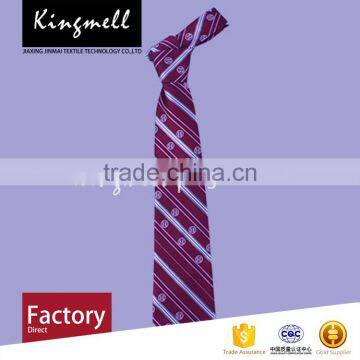 Wholesale Custom Red Formal Digital Printing Silk Necktie