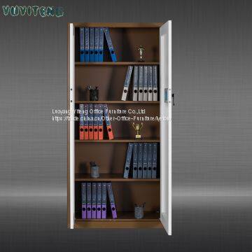 Hidden Wheel Design Steel Office Furniture Cabinet photo-2