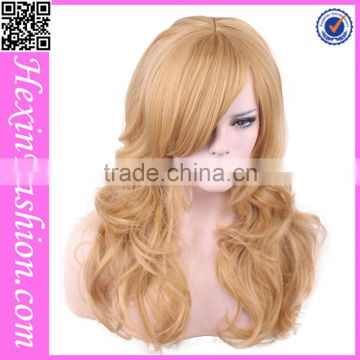 Nice Price Brown Asian Women Hair Wig Wholesale