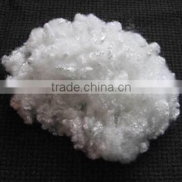 Flame-retardant polyester staple fiber virgin grade