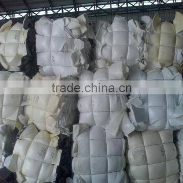 Grade AA PU Foam Skin/leather Scrap for Packaging/packing Material