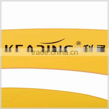 Kearing Biggest Pattern French Curves Non Toxic Plastic Ruler For Painting 30cm #1330 photo-6