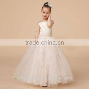 Princess Wedding Flower Girl Dress Kids Clothes Party Tutu Dress