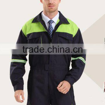 Wholesale 2015 Lastest Coverall Auto Beauty Factory Worker Uniform photo-2