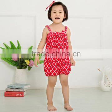 Wholesale 100%cotton Jumpsuit One Piece Jumpsuit for Baby ,baby Jumpsuit for Summer photo-5
