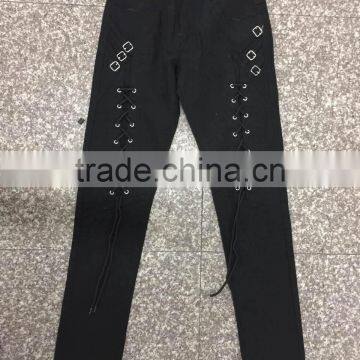 GZY Guangzhou stock lot coolest new fashion new style jeans pants