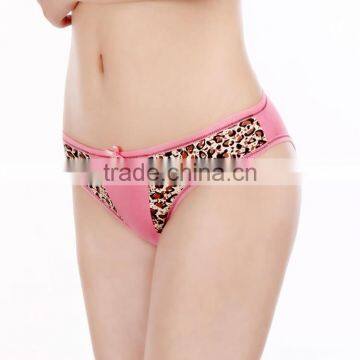 Very Sexy Lepoard Printed Panty Underwear Cotton Girls Briefs photo-3