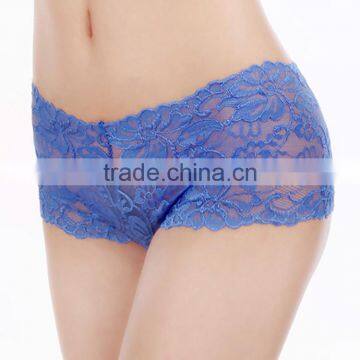 Sexy Hot Teen Underwear Mature Ladies Panties Lace Boyshorts For Women photo-4