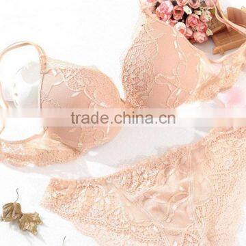2016 Sexy Hot Designer Underwire Soft Bra Panty Set photo-4