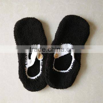 Plush children indoor socks