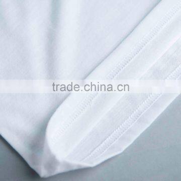 Women Blank Shoulder Off T-shirt T-shirt Custom Logo Printing no Minimum Real Factory photo-6