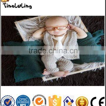 Tinaluling baby clothing sets newborn baby gift set photography props NPT43