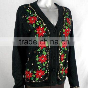 Unisex Knitted Christmas Sweaters Uglysweaters Cardigan Christmas Jumper photo-3