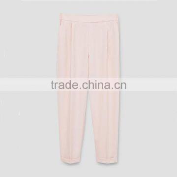 Best Selling Ladies Trousers Custom Pants Fashion Woman Apparel photo-5