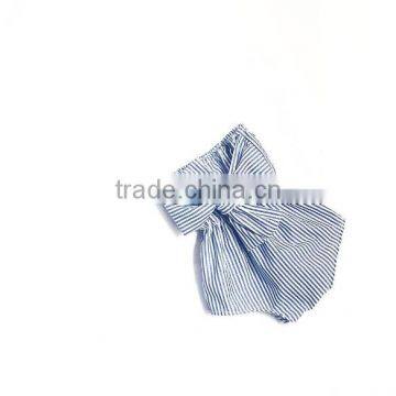 Cotton Fabric Newborn Baby Clothes Off Shoulder Korean Designers Baby Romper photo-2