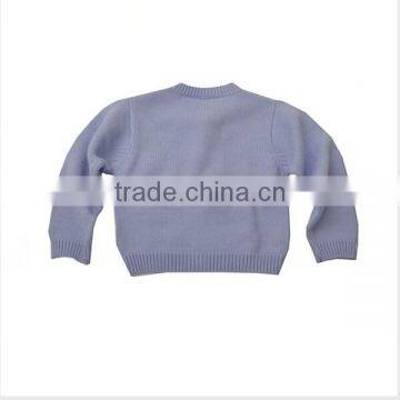 New Design Baby Clothes Factory Hand Knit Baby Sweater photo-2