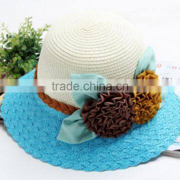 Zm40600b Cheap Price Custom Fast Delivery Straw Hat Pattern for Women photo-6