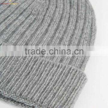 Custom Knitted Pom Beanie Hat,Warm Winter Knitted Beanie Hat photo-4
