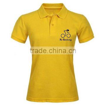China Factory Custom Printing Logo 60% Cotton 40% Polyester Polo Shirts Wholesale photo-3