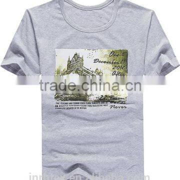 OEM Logo Custom Printing T-shirt Made in China photo-3