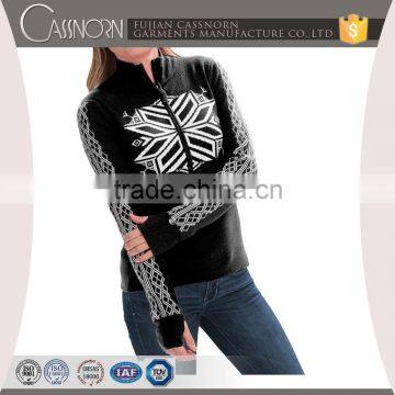 Latest Polyester and Woolen Sweater Designs for Girl photo-2