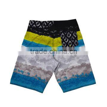 Latest Fashion Trend Sublimation Sea Wave Print Board Shorts Patterned for Sale photo-2