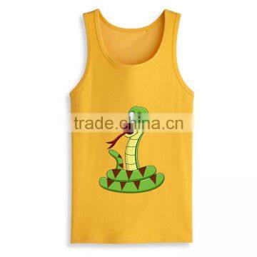 New Design Fashion Tank Top For Men Bulk Latest Fashion Long Top Design photo-3