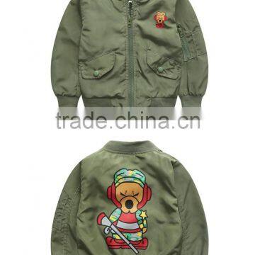 OEM Cheap Wholesale Children Kids Fancy Outer Sports Jackets