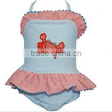 Applique bikini for girls