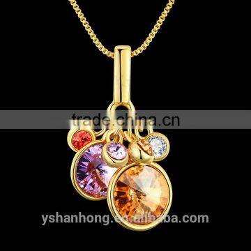 Wholesale Fashion Selling Diamond Pendant Necklace photo-2