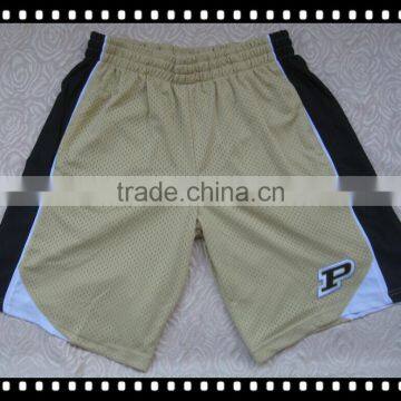 Custom Embroidred Logo Men Mesh Polyester Sports Pants