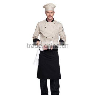 OEM Supply Type Clothing Hotel Uniform Design Chef Uniforms photo-6