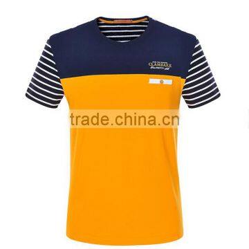 Custom Cheap Short Sleeve Italian Slimfit Print T-shirt , Shirt Clothing Wholesale for Sale photo-2