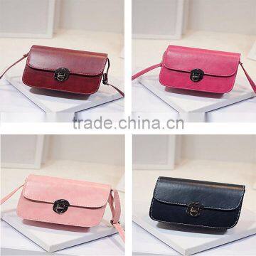 Best Selling Leather Ladies Messenger Bag photo-6