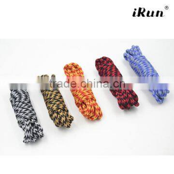 New Round Rope Cord Shoe Laces~Custom Yeezy Sneaker RopeLaces~Running Weave Tape More Color Basketball Shoelaces~Accept Custom photo-6