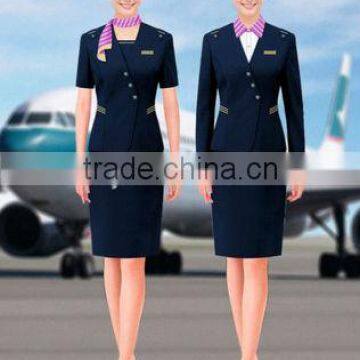 Stewardess Airline Uniform/airline Uniform Design photo-2