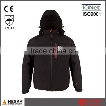 Custom winter pullover jacket breathable waterproof jacket wholesale