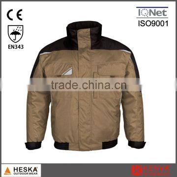 Custom Winter Workwear Breathable Waterproof Jacket Cargo Jacket photo-6