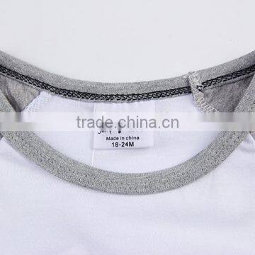 Wholesale Summer Cotton Priting Kids Girl Short Sleeve t Shirts photo-3