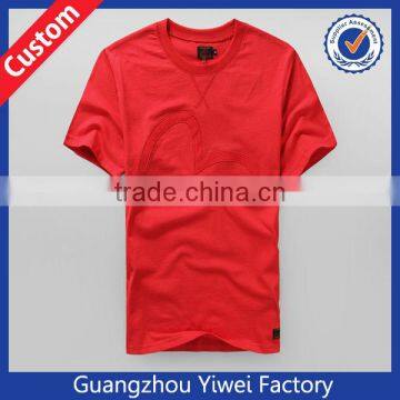 Customized Plain Embroidery T-Shirt For Gym