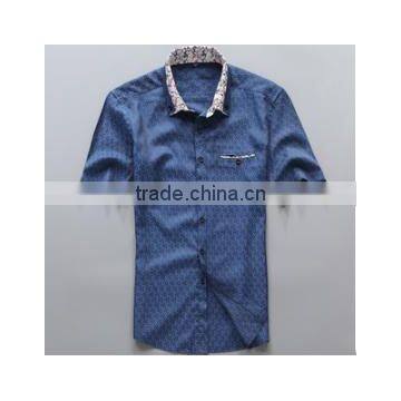Short sleeve printed fashionable fit t-shirt for men