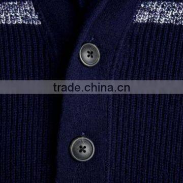 Men Casual Soft Button up Knit Cardigan With Wholesale Price photo-5