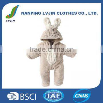 Infant &Tooddlers Baby Boy and Girl Winter Cute Animal Jumpsuits