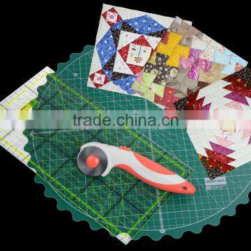 12.5"x12.5" Plastic Quilting Fabric Ruler photo-6